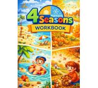 Summer,Spring,Winter& Autumn Kids Workbook