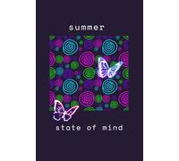 Summer State of Mind: Gratitude and Affirmation Journal - Calm Your Mind, Shift Your Thoughts & Attract Positive Energy Daily