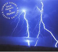 Steve Hackett & Djabe Summer Storms & Rocking Rivers (CD) Album with DVD