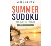 Summer Sudoku: 100 Sudoku Puzzles | Medium Level