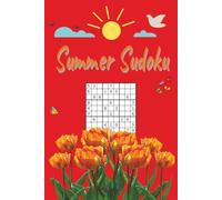 Summer Sudoku: 55 Puzzles