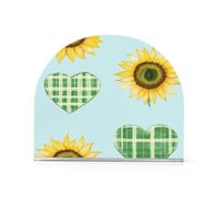 Summer Sunflower Fresh Green Estetic Acrylic cactus portatovaglioli per picnic Bar Rustico autoportante titolari per tovaglioli di stoffa decorazioni per la casa per feste, matrimoni, eventi
