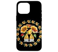 Summer Sunflower Gnomes With Ladybugs For Spring & Gardener Custodia per iPhone 16 Pro Max