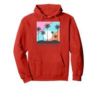 Summer Sunshine Paradise Beach Paradise California Felpa con Cappuccio