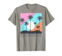Summer Sunshine Paradise Beach Paradise California Maglietta