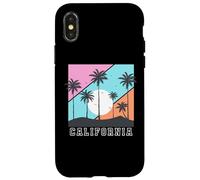 Summer Sunshine Paradise Beach Paradise Surfing California Custodia per iPhone X/XS