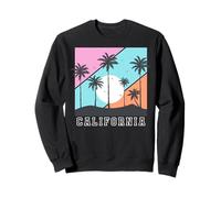 Summer Sunshine Paradise Beach Paradise Surfing California Felpa