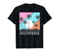 Summer Sunshine Paradise Beach Paradise Surfing California Maglietta
