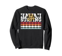 Summer Sunshine Paradise Beach Paradise Surfing HAWAII Felpa