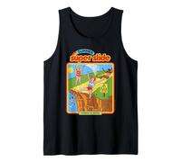 Summer Super Slide Sarcastic Retro Vintage Funny Adult Humor Canotta