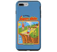 Summer Super Slide Sarcastic Retro Vintage Funny Adult Humor Custodia per iPhone 7 Plus/8 Plus