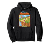 Summer Super Slide Sarcastic Retro Vintage Funny Adult Humor Felpa con Cappuccio