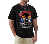 Summer Tee-Shirt Fashion Mens t-Shirt The Boondocks Sitcom Poster Anime Blank Shirts Men