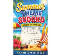 Summer Theme Sudoku: 50 Individual Sudoku Puzzles