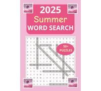 Summer Themed Word Search Book: Seasonal Themed Word Puzzle for Adults and Teens