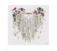 Summer Thornton Arte Stampe, Multicolore, 60 x 60 cm