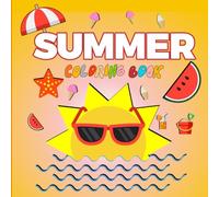 Summer Time Coloring Book: 110 Pages Relaxing and Simple For Kids and Adults
