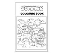 SUMMER TIME COLORING BOOK