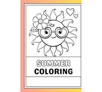 Summer Time Coloring Book
