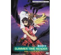 Summer Time Render serie completa (1-25) DVD anime [Dub inglese]