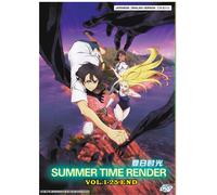 Summer Time Rendering (1-25 fine) DVD anime inglese doppiato tutte le regioni