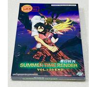 Summer Time Rendering (VOL.1 - 25 End) ~ Audio e sottotitoli in inglese ~ DVD...