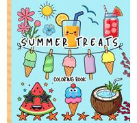 SUMMER TREATS: COLORING BOOK