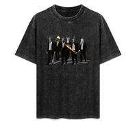 Summer Unisex T-Shirt Reservoir Lords Mace Variant Soft Pure Cotton T-Shirt Black L
