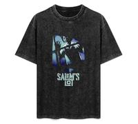 Summer Unisex T-Shirt Salem's Lot Soft Pure Cotton T-Shirt Black 3XL