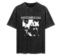 Summer Unisex T-Shirt The Psychedelic Furs Soft Pure Cotton T-Shirt Black M