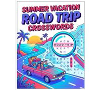 Summer Vacation: Road Trip Wordsearch