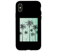 Summer Vacation, Sunshine, Surfing California Custodia per iPhone X/XS