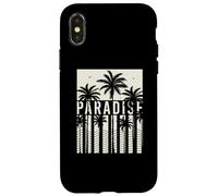 Summer Vacation, Sunshine, Surfing California Paradise Custodia per iPhone X/XS