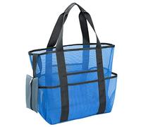 Summer Vacation Supply Sandbeach Hot Spring Wash - Borsa per il trucco a rete