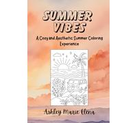 Summer Vibes: A Cozy & Aesthetic Summer Coloring Experience