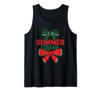 Summer Vibes Anguria Bow Design Art Canotta
