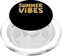 Summer Vibes Citrus Floral Tomato Sunshine PopSockets PopGrip per MagSafe