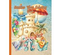 Summer Vibes Coloring Book
