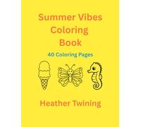 Summer Vibes Coloring Book