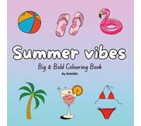 Summer vibes Colouring book!