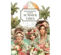 Summer Vibes: Emphemera Book / cut out Book