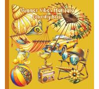 Summer Vibes Mandala Coloring Book