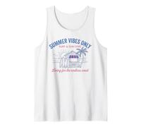 Summer Vibes Only Surf Sun Cove Vacanza al Mare Canotta