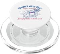 Summer Vibes Only Surf Sun Cove Vacanza al mare PopSockets PopGrip per MagSafe