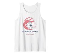 Summer Vibes - Paradise For Life - La spiaggia è il mio ufficio Canotta