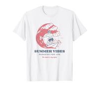 Summer Vibes - Paradise For Life - La spiaggia è il mio ufficio Maglietta