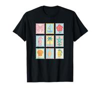 Summer Vibes Summer Stamp Beach Funny Beach Life Maglietta
