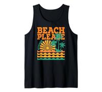 Summer vibes Sunset Wave Beach Sea sunshine Summer Canotta