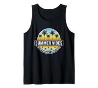 Summer vibes Sunset Wave Beach Sea sunshine Summer Canotta