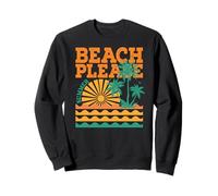 Summer vibes Sunset Wave Beach Sea sunshine Summer Felpa